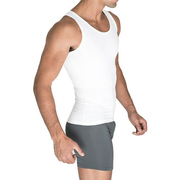 Men's Rounderbum RWCC01 Cotton Compression Tank Top