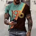 thumbnail image 1 of Men's Route 66 T-Shirt With Cool Designs, 1 of 3