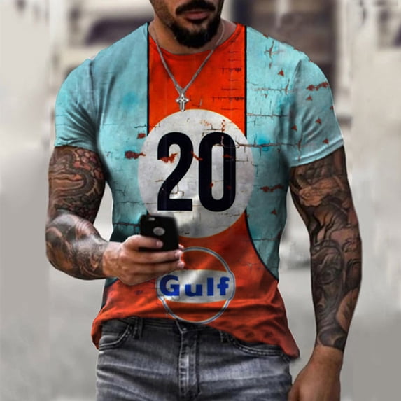 Men's Route 66 T-Shirt With Cool Designs