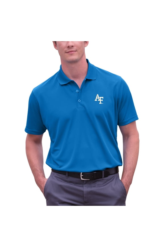 Men's Royal Air Force Falcons Big & Tall Vansport Omega Tech Polo