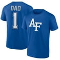 thumbnail image 1 of Men's Royal Air Force Falcons Father's Day #1 Dad T-Shirt, 1 of 3