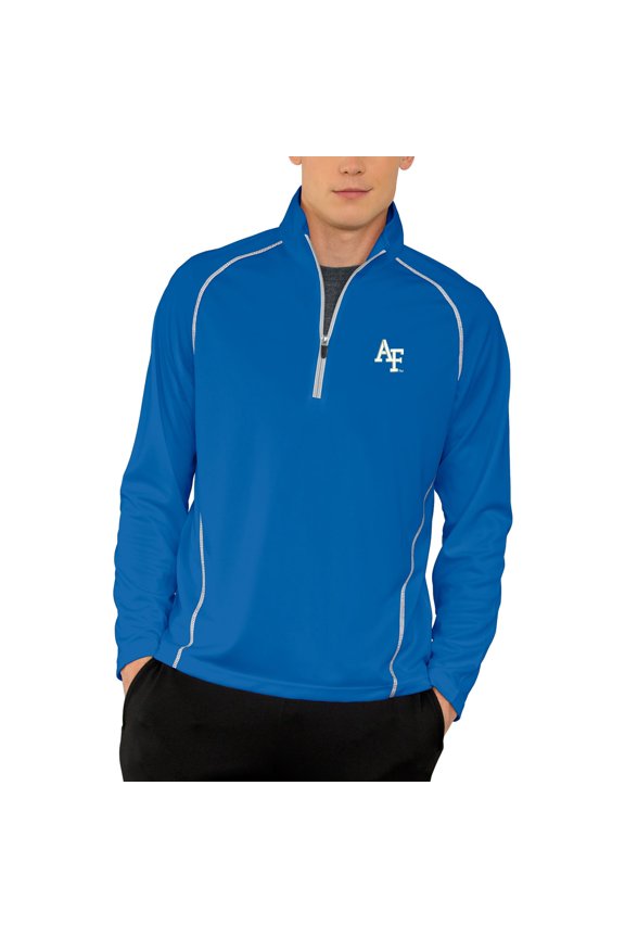 Men's Royal Air Force Falcons Vansport Performance Quarter-Zip Pullover Jacket