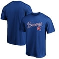 thumbnail image 1 of Men's Royal Atlanta Braves Cooperstown Collection Wahconah T-Shirt, 1 of 3