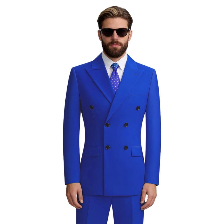 royal blue dress pants mens Shop Comfortable Pleated formal for Men these are the perfect dress pants for guys with athletic legs Navy Blue Dress Pants |