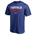thumbnail image 1 of Men's Royal Buffalo Bills Iconic Collection Fade Out T-Shirt, 1 of 3