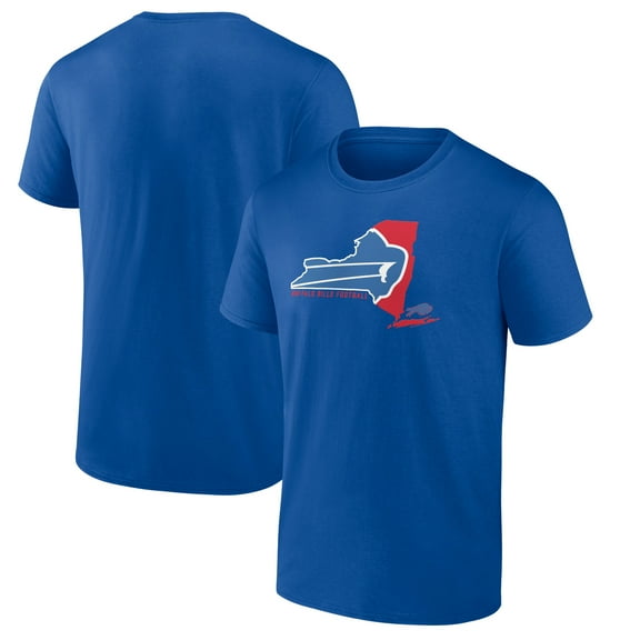 Men's Royal Buffalo Bills Open Receiver T-Shirt