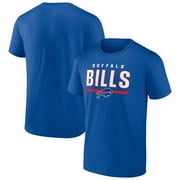 Mens Royal Buffalo Bills Speed & Agility T-Shirt