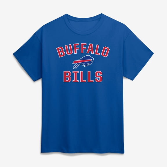 Men's Fanatics Royal Buffalo Bills Victory Arch T-Shirt