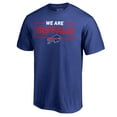 thumbnail image 1 of Men's Royal Buffalo Bills We Are Icon T-Shirt, 1 of 3