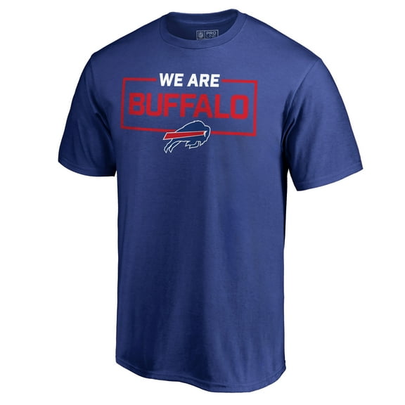 Men's Royal Buffalo Bills We Are Icon T-Shirt
