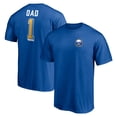 thumbnail image 1 of Men's Royal Buffalo Sabres Number One Dad Logo T-Shirt, 1 of 3