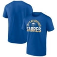 thumbnail image 1 of Men's Royal Buffalo Sabres Open Net T-Shirt, 1 of 3