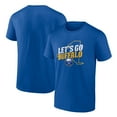 thumbnail image 1 of Men's Royal Buffalo Sabres Represent T-Shirt, 1 of 3
