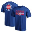 thumbnail image 1 of Men's Royal Chicago Cubs End Game Team Wordmark T-Shirt, 1 of 3