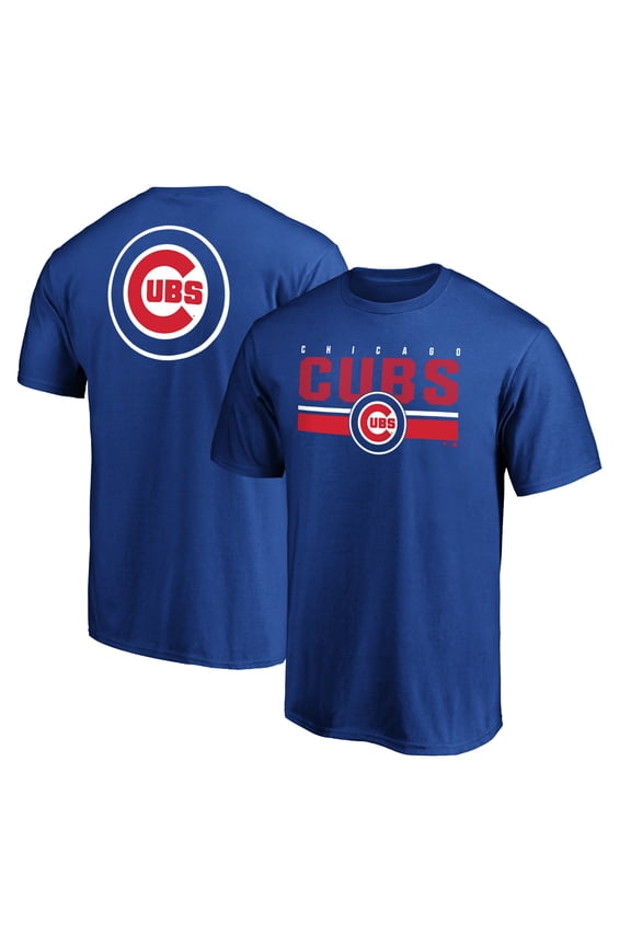 Men's Royal Chicago Cubs End Game Team Wordmark T-Shirt