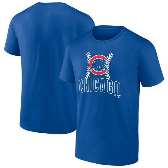 Men's Royal Chicago Cubs Fastball T-Shirt