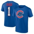 thumbnail image 1 of Men's Royal Chicago Cubs Father's Day #1 Dad T-Shirt, 1 of 3