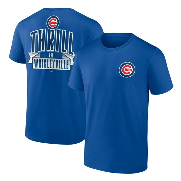 Men's Royal Chicago Cubs Hometown Collection The Loop T-Shirt
