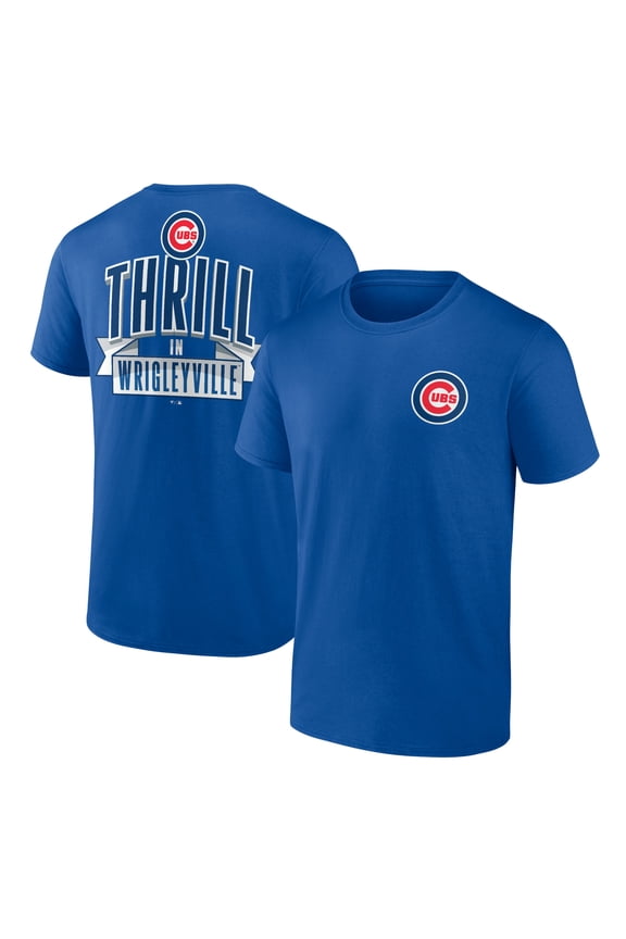 Men's Royal Chicago Cubs Hometown Collection The Loop T-Shirt