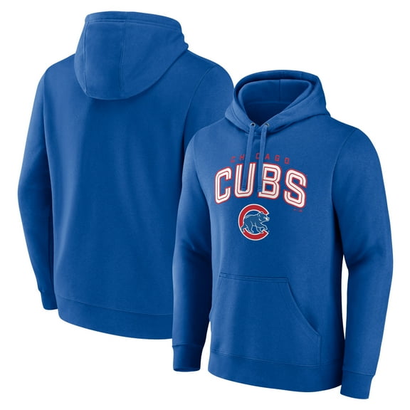 Men's Royal Chicago Cubs Master the Game Pullover Hoodie