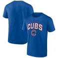 thumbnail image 1 of Men's Royal Chicago Cubs Master the Game T-Shirt, 1 of 3