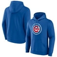 thumbnail image 1 of Men's Royal Chicago Cubs Official Logo Pullover Hoodie, 1 of 3