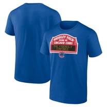 Men's Royal Chicago Cubs Opening Day Hometown T-Shirt