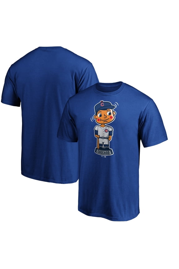 Men's Royal Chicago Cubs Pop Fly T-Shirt