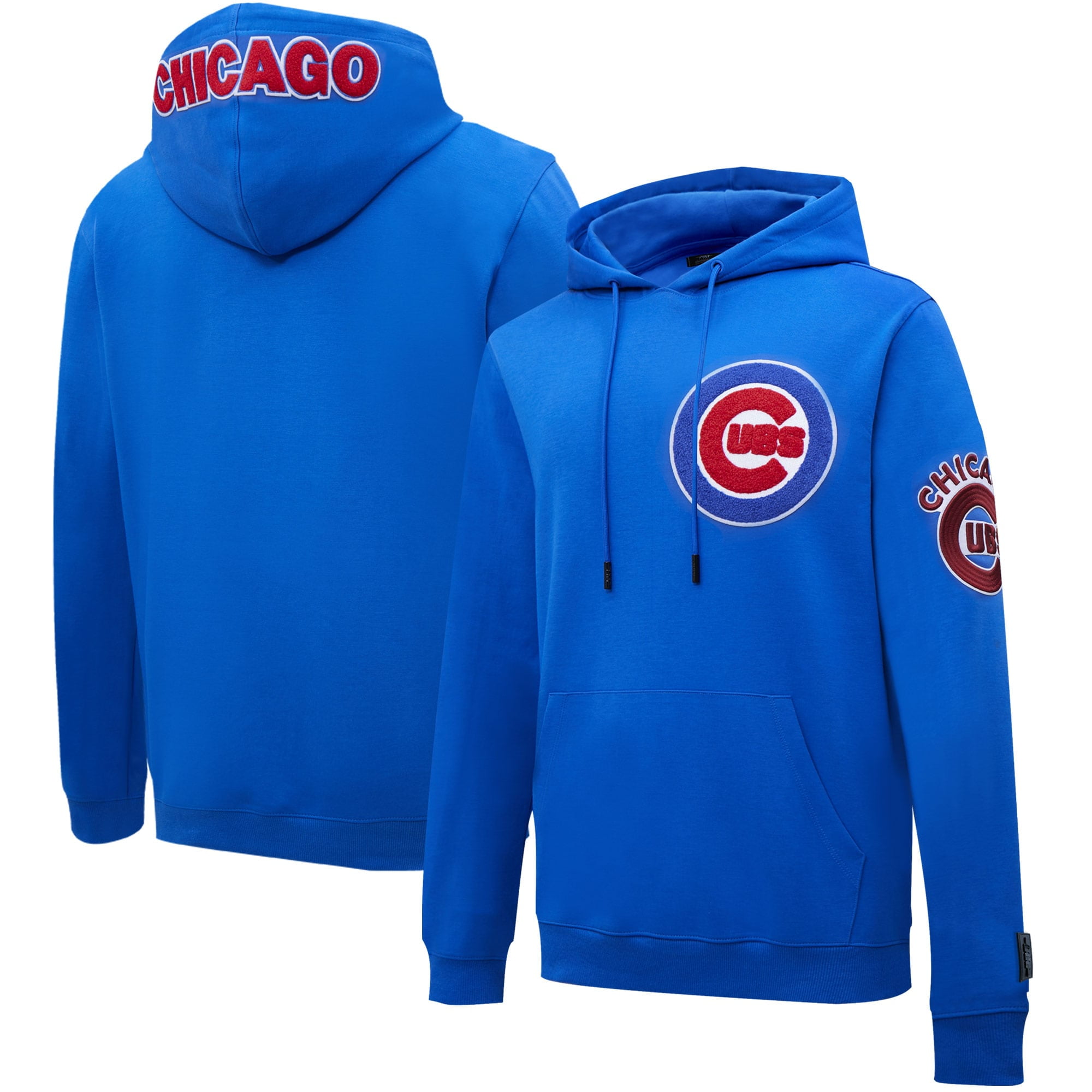 Grey cubs hoodie cheap
