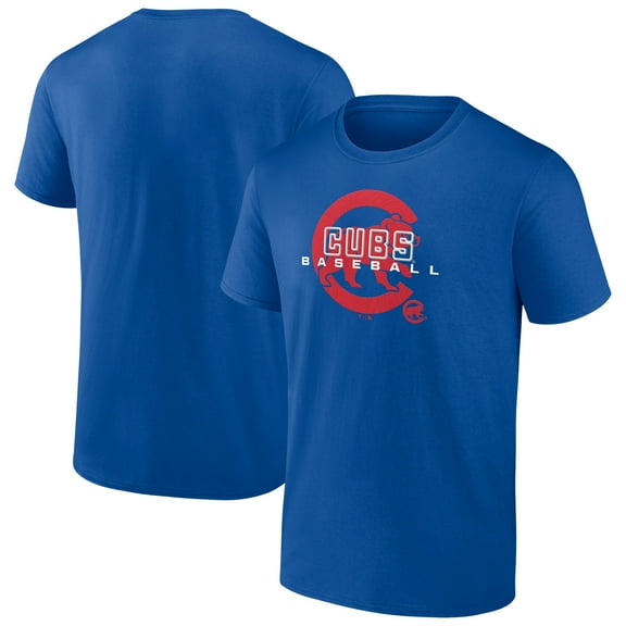 Men's Royal Chicago Cubs Stellar T-Shirt