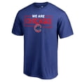 thumbnail image 1 of Men's Royal Chicago Cubs We Are Icon T-Shirt, 1 of 3