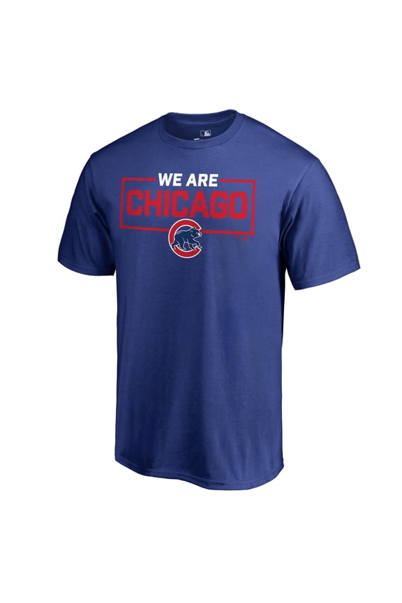 Men's Royal Chicago Cubs We Are Icon T-Shirt