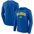thumbnail image 1 of Men's Royal Delaware Fightin' Blue Hens Campus Long Sleeve T-Shirt, 1 of 3
