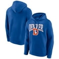 thumbnail image 1 of Men's Royal Denver Broncos Gridiron Classics Campus Standard Pullover Hoodie, 1 of 3