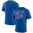 thumbnail image 1 of Men's  Royal Denver Broncos Sporting Chance Tri-Blend T-Shirt, 1 of 3