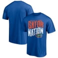 thumbnail image 1 of Men's  Royal Florida Gators Campus Visit T-Shirt, 1 of 3