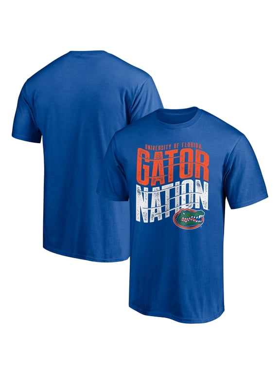 Men's Royal Florida Gators Campus Visit T-Shirt