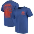 thumbnail image 1 of Men's Royal Florida Gators Comfort Colors Campus Icon T-Shirt, 1 of 5