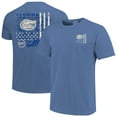 thumbnail image 1 of Men's  Royal Florida Gators Comfort Colors OHT Camo Overlay T-Shirt, 1 of 4