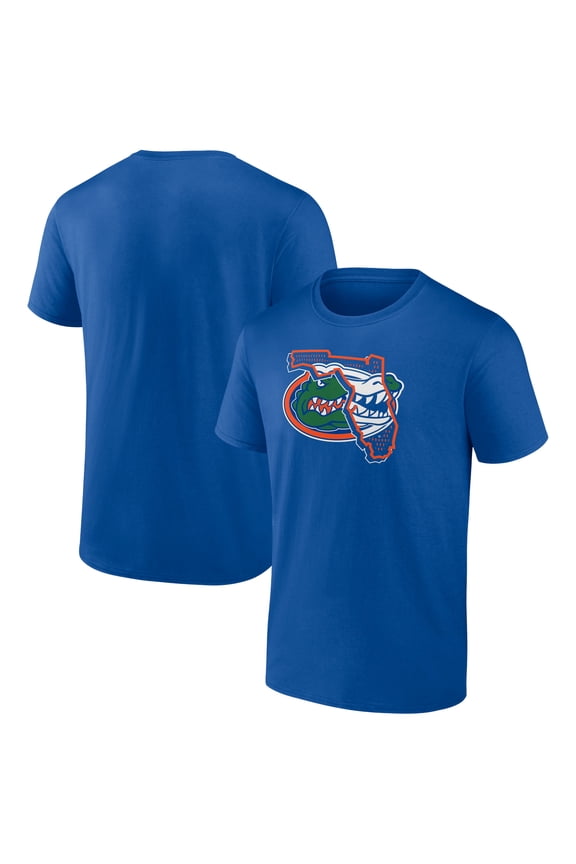 Men's  Royal Florida Gators Home Field Win T-Shirt