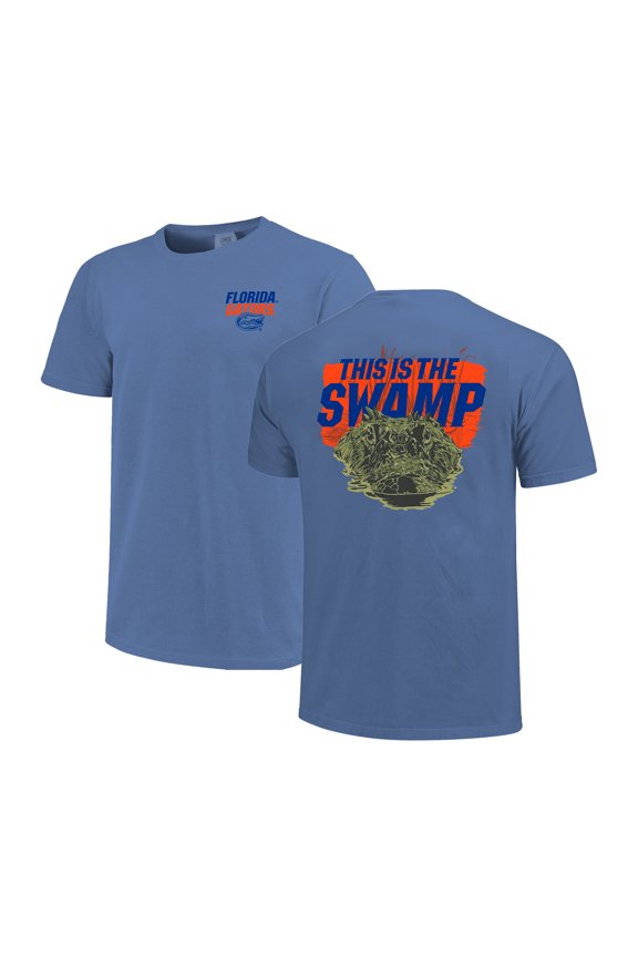 Men's Royal Florida Gators Hyper Local T-Shirt