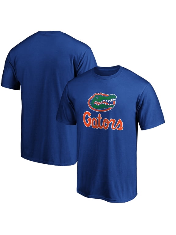Men's Royal Florida Gators Lockup Team T-Shirt
