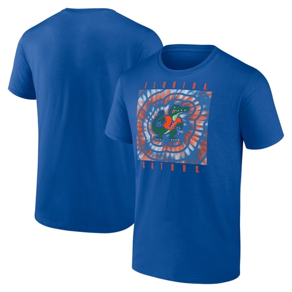 Men's Royal Florida Gators Logo Vibe T-Shirt