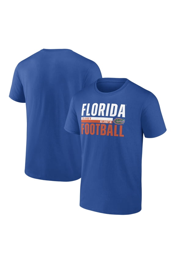 Men's Royal Florida Gators On The Game T-Shirt