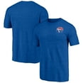 thumbnail image 1 of Men's Royal Florida Gators Vault Left Chest Distressed Tri-Blend T-Shirt, 1 of 3