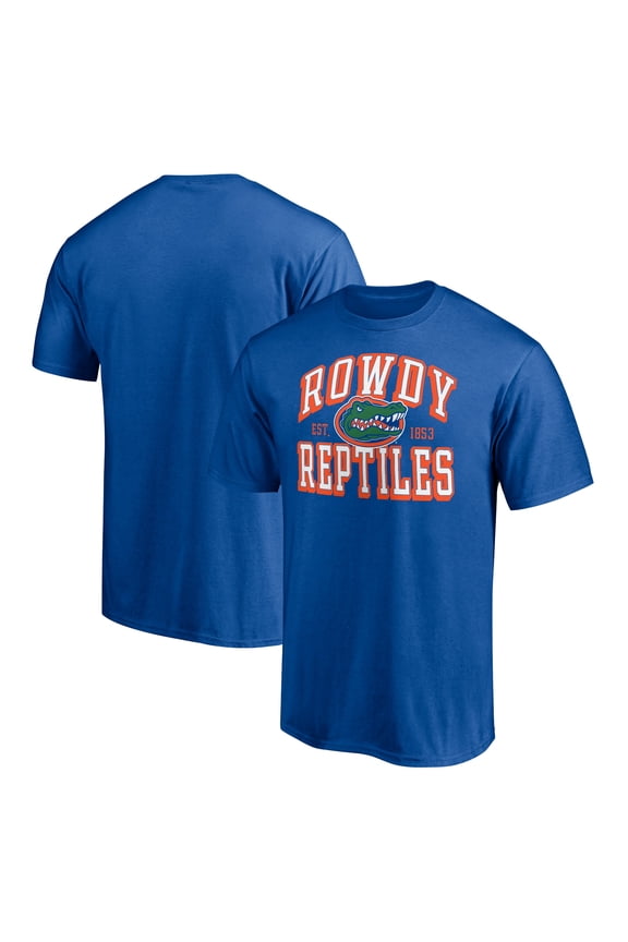 Men's Royal Florida Gators Winning Time T-Shirt