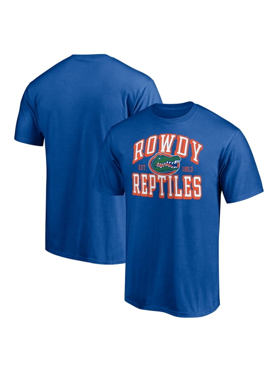 Men's Royal Florida Gators Winning Time T-Shirt