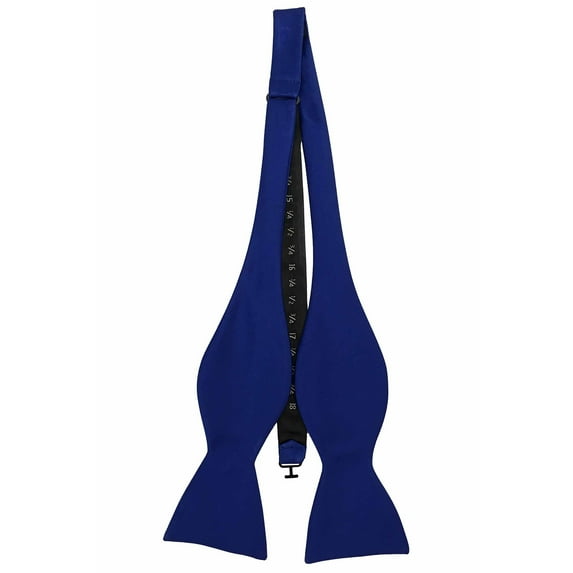 Men’s Royal Formal Satin Self-Tie Bow Tie in a Variety of Colors by Spencer J’s Signature Satin Collection