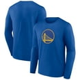 thumbnail image 1 of Men's Royal Golden State Warriors Alternate Logo Long Sleeve T-Shirt, 1 of 3