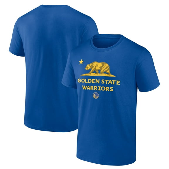 Men's  Royal Golden State Warriors Hometown Collection State Flag T-Shirt